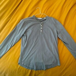 Buck Mason L/S Henley
